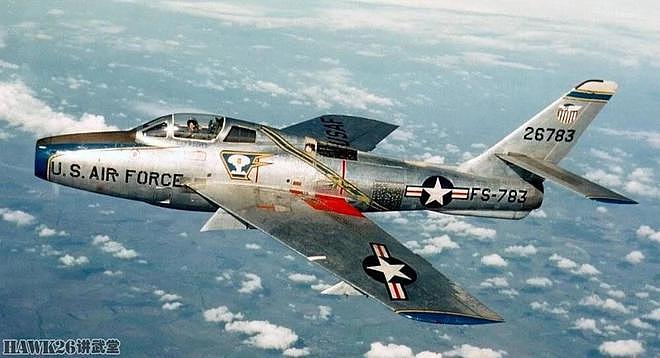 共和F-84“雷霆喷气”战斗机 朝鲜战争时期朴实无华的“多面手” - 1