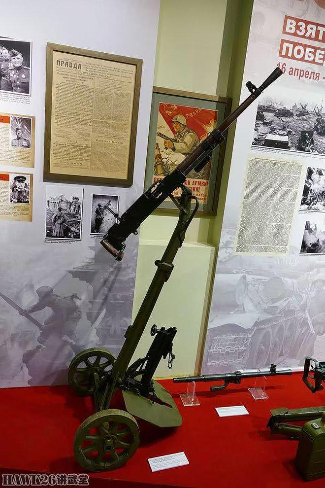 苏联郭留诺夫SG-43机枪服役80周年 取代马克沁 在上甘岭痛击美军 - 8