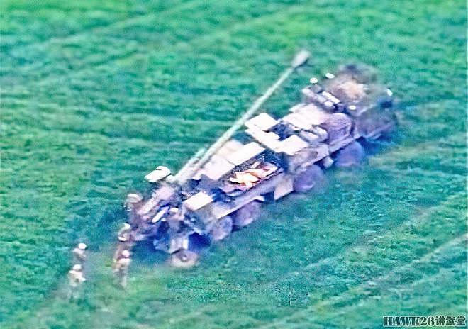 浅析：俄军前线部队装备2S43“锦葵”卡车炮 射程太近 恐遭压制 - 5