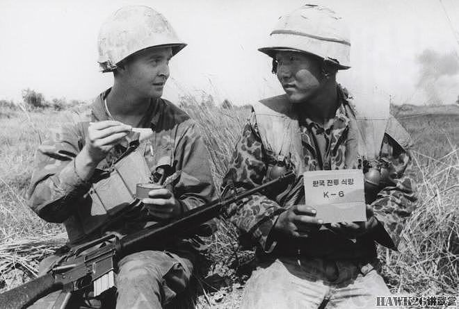 美国军官眼中的“蓝龙”是什么货色？越战期间的韩国海军陆战队 - 8
