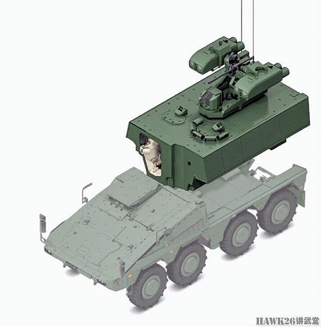 英国德国联合研发下一代155mm自行榴弹炮 轮式底盘 遥控炮塔模块 - 11
