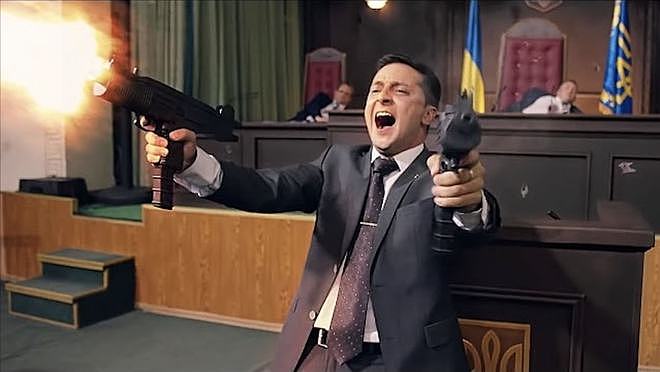 在剧中，乌克兰是如何征服欧盟，整垮俄罗斯的？ - 5