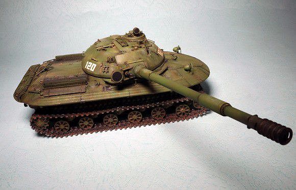 279工程：冷战时期苏联的坦克杰作，装甲超厚能抵抗核爆炸的冲击 - 2