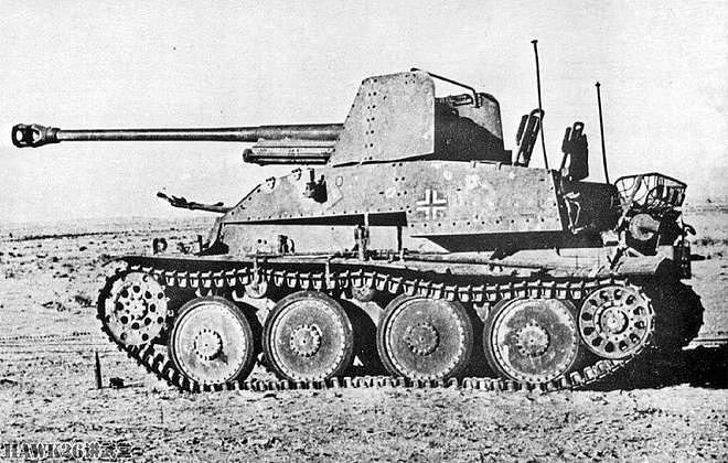 图说：莫斯科胜利博物馆“黄鼠狼III”自行反坦克炮 为何有点别扭 - 5