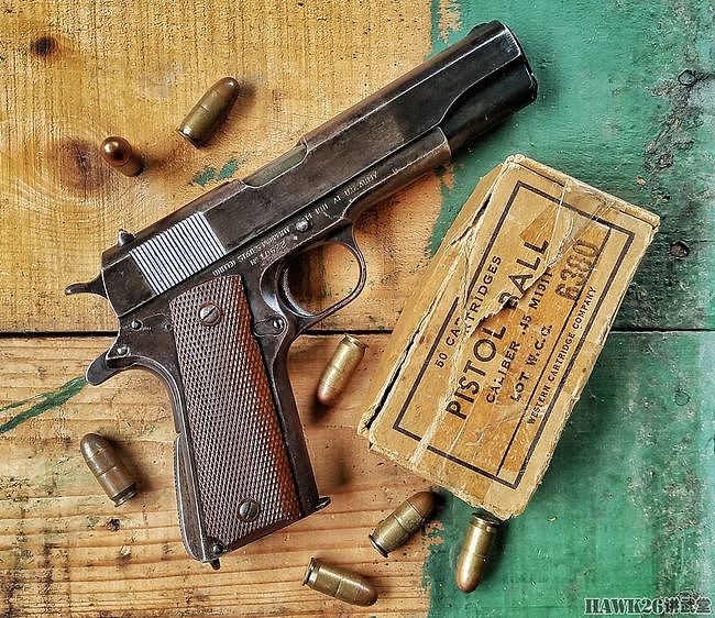 祖父留下的M1911A1手枪 特殊厂家原装品质 讲述二战老兵传奇经历 - 1