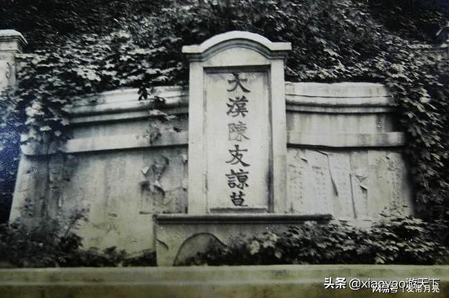 黄鹤楼旁的陈友谅墓，武汉市区唯一一座皇帝陵墓 - 15