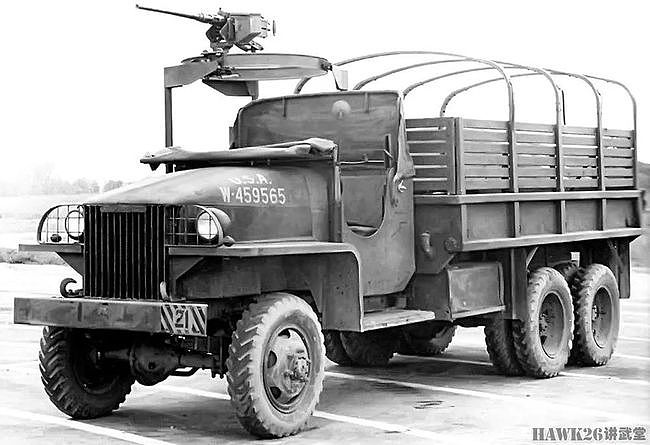 《潜伏》的陈纳德小汽车并非王牌 斯蒂庞克US6卡车成为苏联救星 - 16