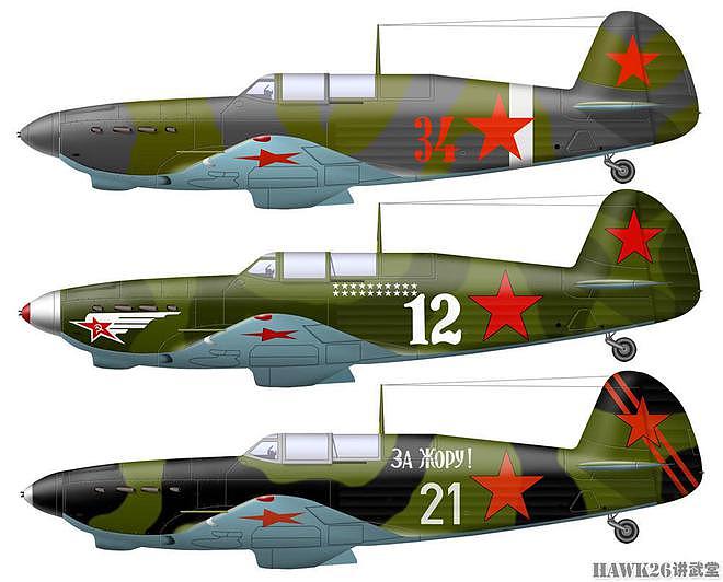 82年前 雅克-7B原型机首次试飞 教练机逆向改装战斗机 迎战德军 - 6
