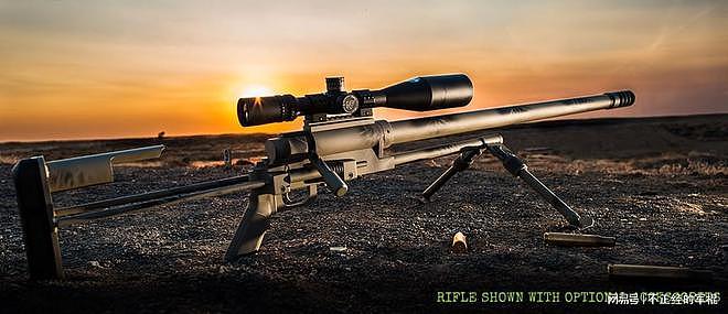 ULR.50 BMG 手枪：一款使用巴雷特12.799mm枪弹的手枪 - 5