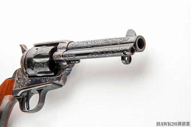 细看：限量版雕刻转轮手枪 纪念德克萨斯游骑兵协会成立125周年 - 2