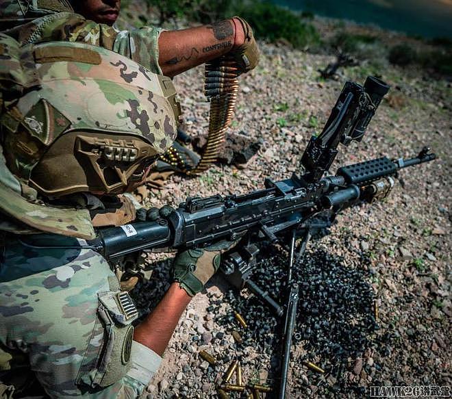 美军“猎狼犬”特遣队在吉布提训练 大俯角射击需要充足弹药保障 - 31