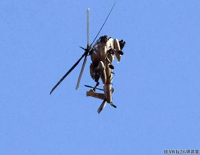 以色列AH-64A武装直升机为何安装机腹吊舱？定制化升级效果明显 - 15