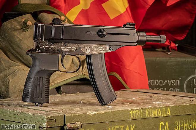 评测：捷克点公司Vz61手枪 延续传奇冲锋枪血脉 充满迷人异域风情 - 4