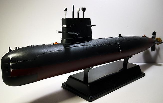 “小步快跑”！中国039型常规潜艇最新改型现身，地位堪称水下055 - 5