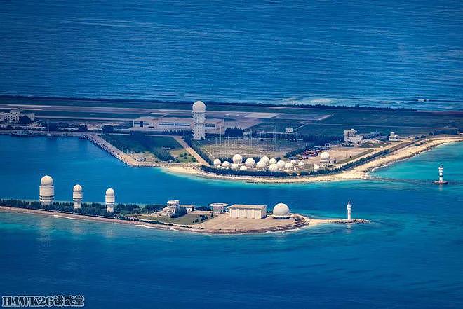 海外谈中国：南海人造岛屿最新高清照片 美国专家揣测设施的功能 - 10