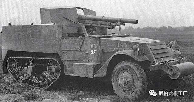 75小姐敞篷车：二战美军的M3机动火炮载具 - 20