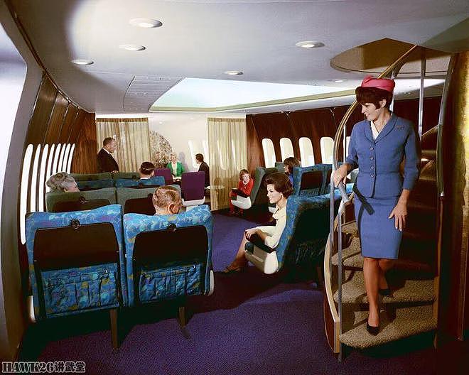 图说：波音747的50年 彻底改变航空业的巨型客机 开创全新时代 - 5