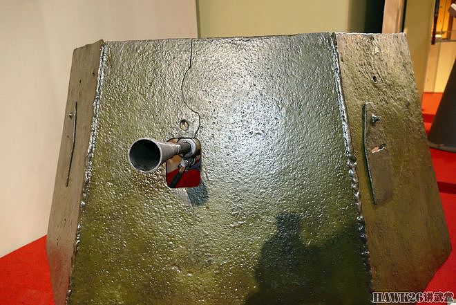 二战苏联防弹掩体 曾用于列宁格勒战场 残存的弹孔令人触目惊心 - 13