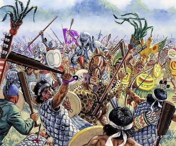 奥巴通之战：阿兹特克帝国的灭亡先声 - 11