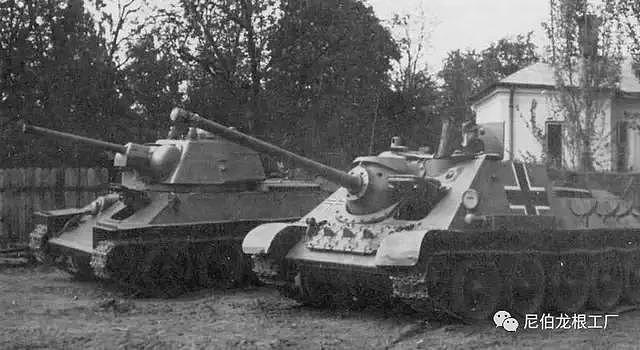 雅西弑亲者：国防军第128坦克歼击营第2连的缴获苏联战车 - 1