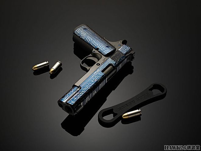 卡博特“亚特兰蒂斯”珍藏版手枪“大马士革仙人”提供精美钢材 - 4