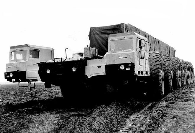 盘点前苏联的14大军用重型卡车，其中明斯克系列堪称“巨无霸” - 6