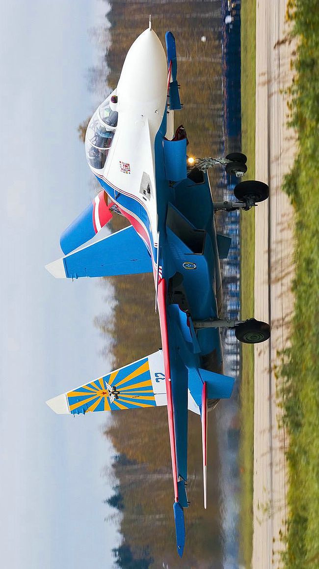 漂亮的苏-30SM 俄罗斯空军多用途战斗机图集欣赏 - 7