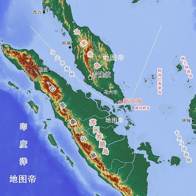 马六甲海峡长1000公里，为何只有新加坡繁荣了？华人功不可没 - 3