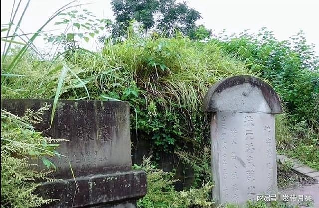 资中县骆成骧墓，清朝唯一的四川籍状元，坟冠与身份有点不匹配 - 7