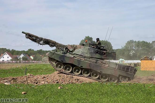 德国将向乌克兰提供豹1坦克 105mm炮弹严重不足 影响计划可行性 - 2