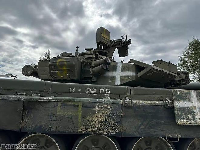 神秘的T-90A坦克再次上路 目的地阿伯丁测试中心 美军将进行评估 - 5
