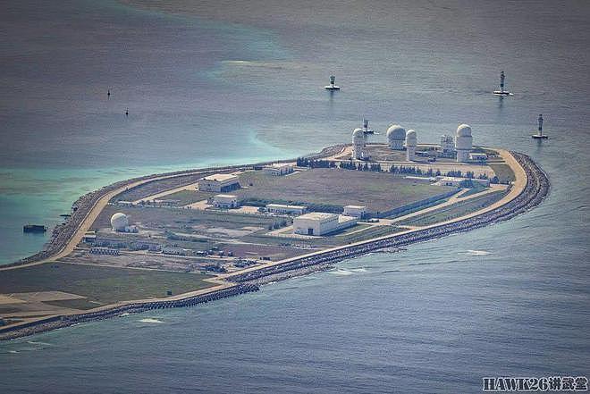 海外谈中国：南海人造岛屿最新高清照片 美国专家揣测设施的功能 - 18