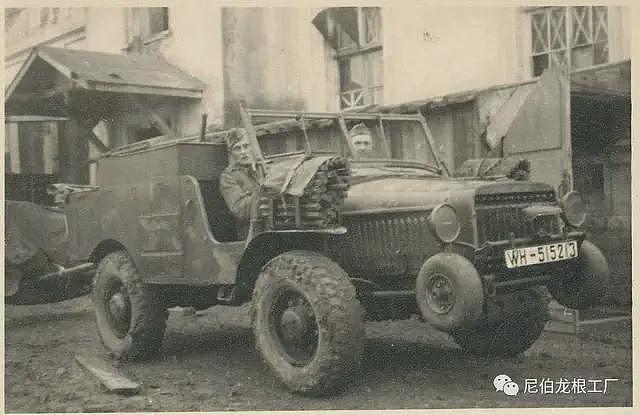“小八轮”：法国陆军拉弗利 V15系列轻型军用卡车 - 21