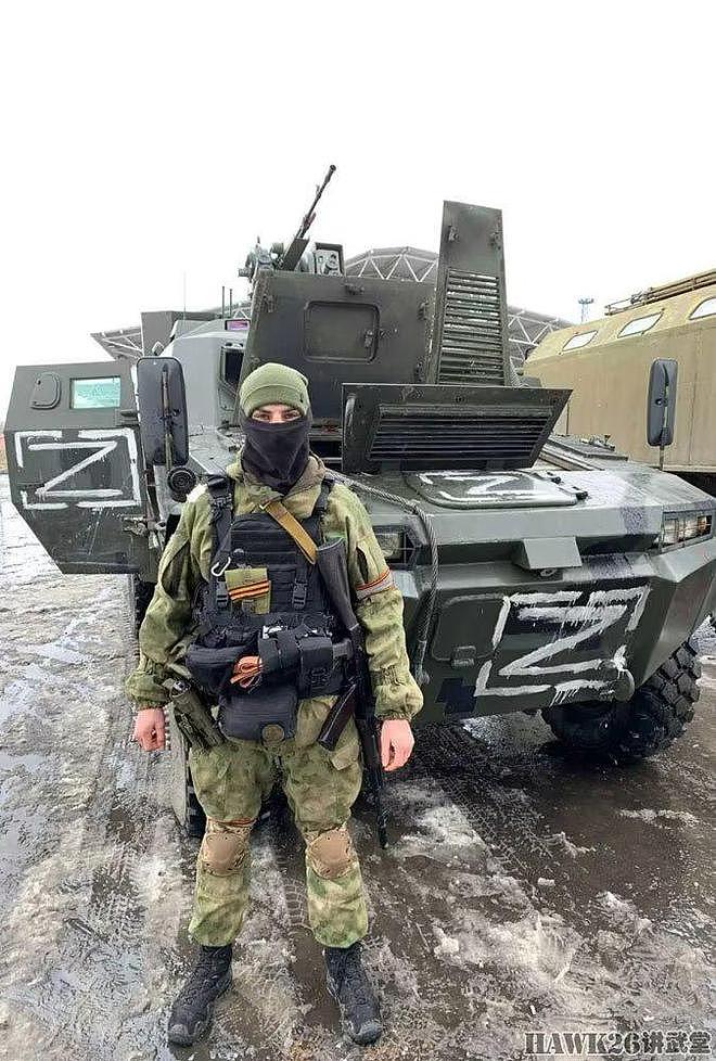 图说：俄军装备的缴获装甲车辆 来自多个国家“萨克森”遭到嫌弃 - 12