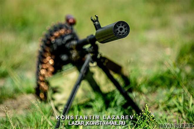 “拉扎列夫战术”展示PKM机枪消音器 全新设计 降低士兵暴露概率 - 5
