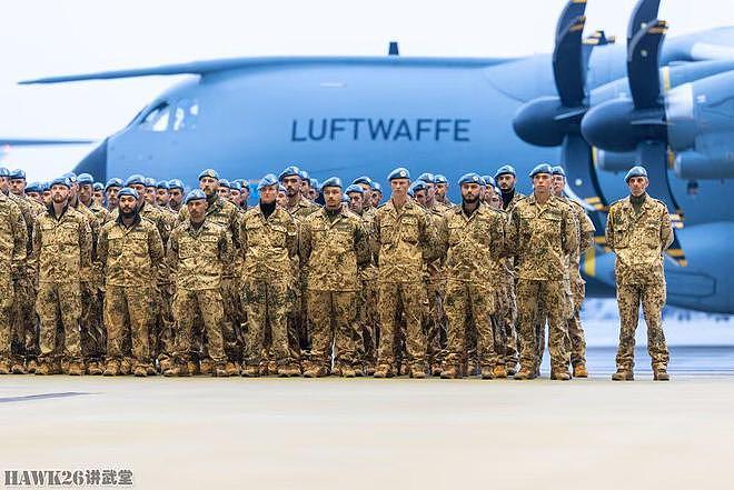 德国空军基地举行欢迎仪式 迎接最后一批撤离马里的作战部队归国 - 6