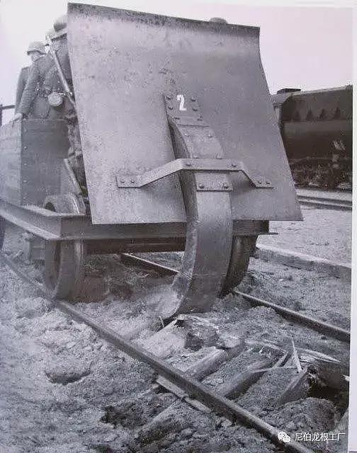 饿狼传说：二战德军的铁轨破坏车辆 - 14
