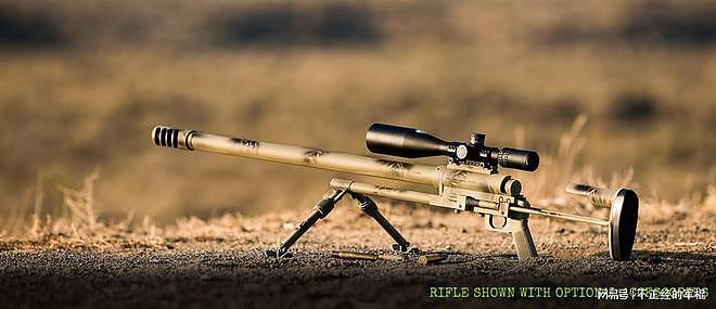 ULR.50 BMG 手枪：一款使用巴雷特12.799mm枪弹的手枪 - 7