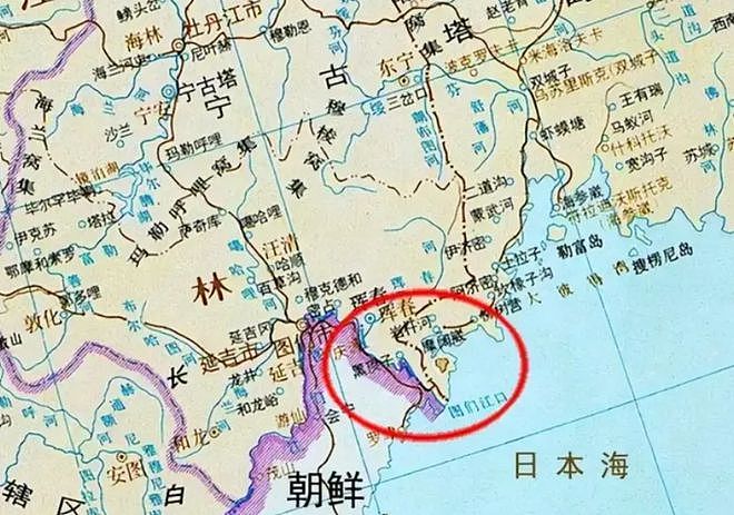 图们江出海口：距离日本海仅15海里，却被苏朝友谊大桥拦住了去路 - 2