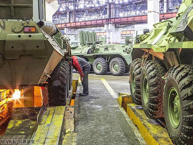 走访：阿尔扎马斯机器制造厂 BTR-80系列装甲车就从这里开往战场 - 13