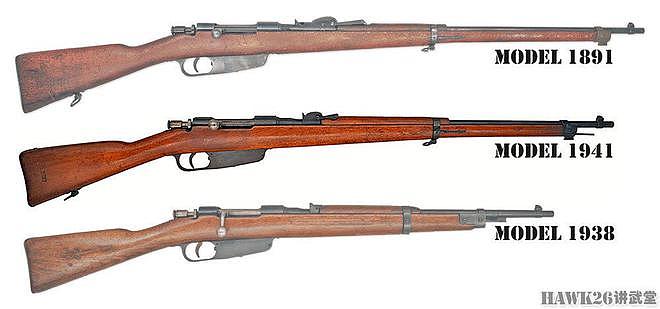 意大利M1891卡尔卡诺步枪“贫穷帝国主义”传家宝 肯尼迪性命担保 - 15