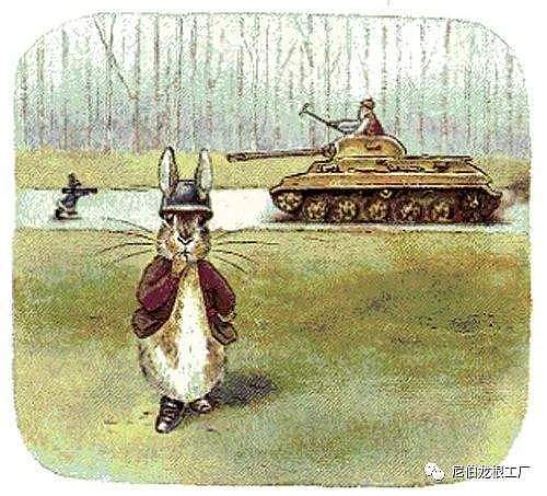 《坦克杀手比得兔》：特殊年代的毁童年魔性小书 - 9