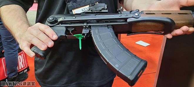 塞尔维亚Zastava下折叠托步枪 创新镜架安装座 不会干扰枪托操作 - 3