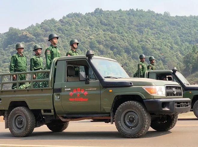 盘点缅甸佤邦联合军的十大作战车辆，当中多半都是中国货 - 21