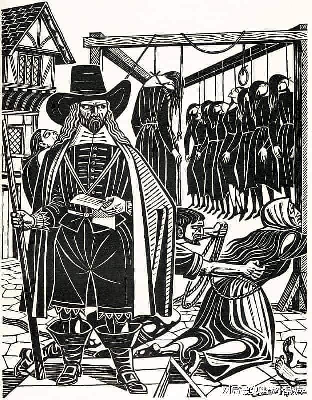 英国历史上最邪恶的骗子 马修霍普金斯和女巫猎杀 - 7