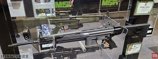直击SHOT Show：西班牙CETME L步枪 第二代产品具有更大选择空间 - 5