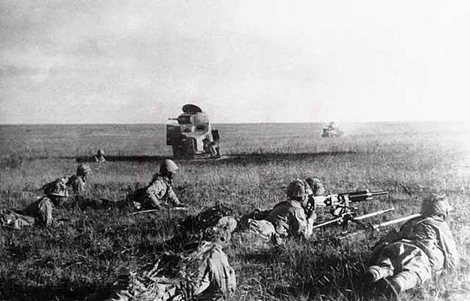 诺门罕获胜的苏军实际伤亡远大于日军？1939年5月11日诺门罕战役 - 15