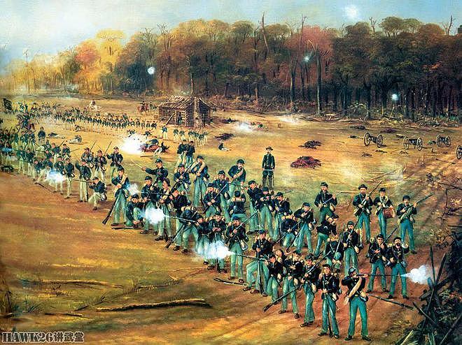 160年前 美国内战奇克莫加战役爆发 南方邦联惨胜 伤亡数字超对方 - 9