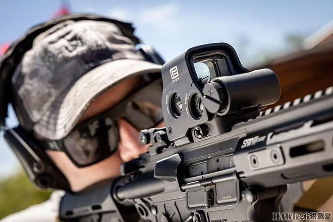 评测：EOTech EXPS3全息瞄准镜 超强功能使其成为AR步枪绝佳配置 - 12