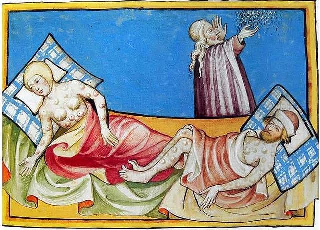 中世纪大瘟疫时期，欧洲的卫生状况，究竟是怎样的？ - 4